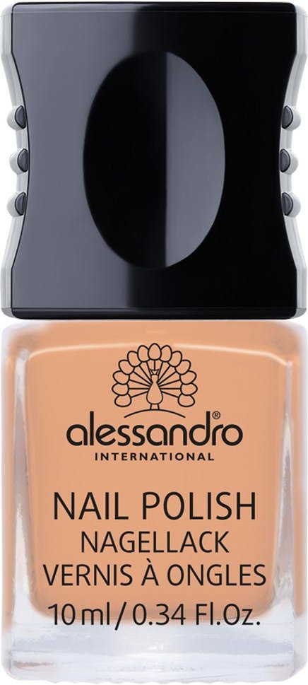 alessandro International Nagellack 901 Latte Macchiato 10 ml