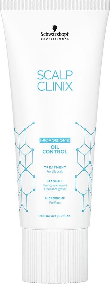 Schwarzkopf Scalp Clinix Oil Control Treatment 200 ml