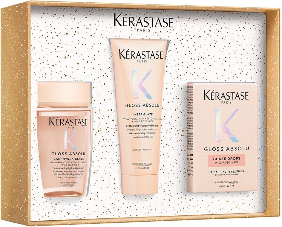 Kérastase Gloss Trio Oil Holiday Set