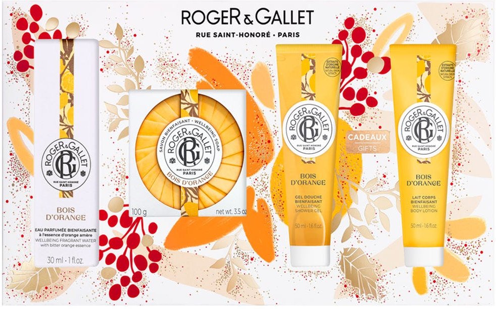 Roger & Gallet Bois D'Orange 4er Mini Set