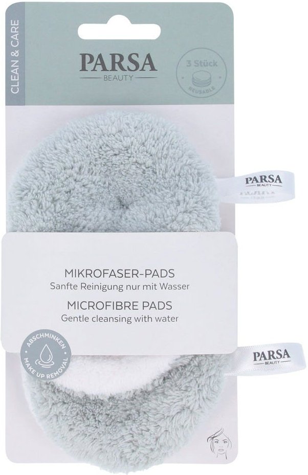 PARSA Beauty Mikrofaser Pads 3 Stk