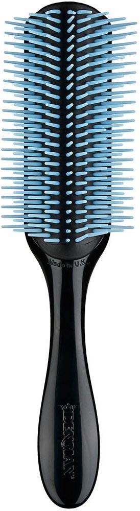 Denman D4 Fashion Effects, schwarz/blau