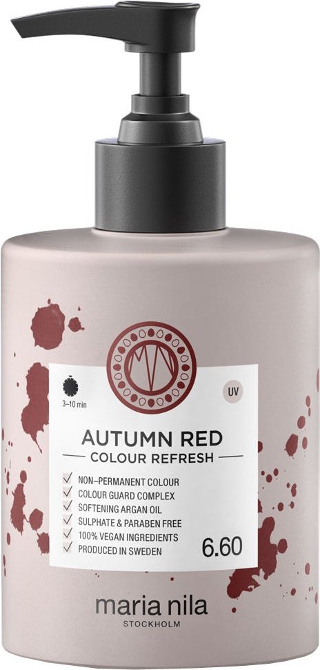 Thumbnail - Maria Nila Colour Refresh 6.60 Autumn Red 300 ml