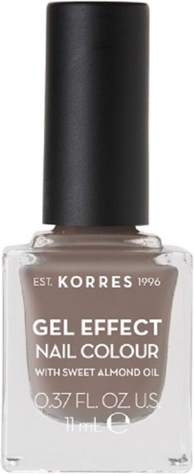 Korres Gel-Effekt Nagellack Stone Grey 95 11 ml