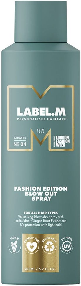 label.m Fashion Edition Blow Out Spray 200 ml