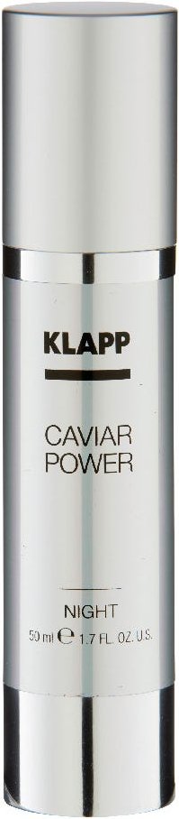 Klapp Cosmetics Caviar Power Night Cream 50 ml