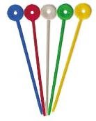 Efalock Haltenadeln D/CD schwarz Beutel 100 stk