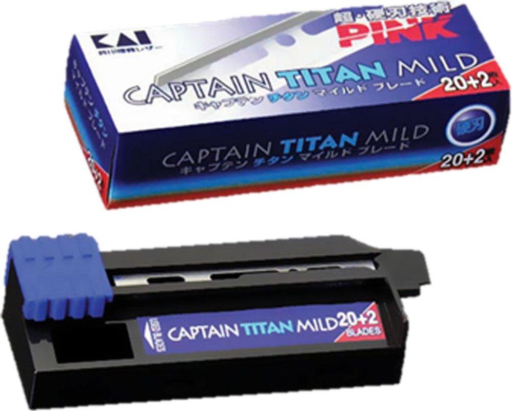 Kasho Captain Klingen Titan Mild 20 Stück