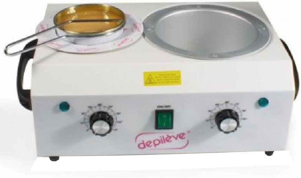 depileve Double Heater 1,5 kg & 800 g