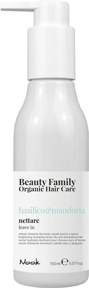 Nook Basilikum & Mandel Nektar 150 ml