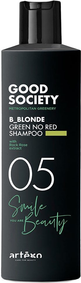 Artego B_BLONDE 05 Green No Red Shampoo 250 ml