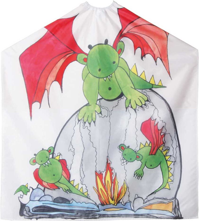 Efalock Kinderumhang Fire Dragon