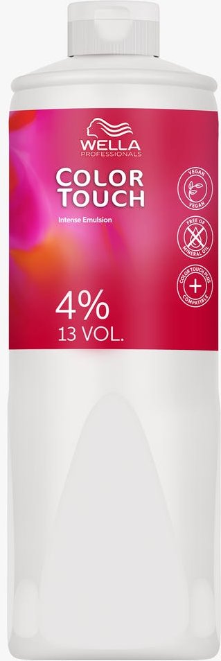 Thumbnail - Wella Color Touch Intense Emulsion 4% 1000 ml
