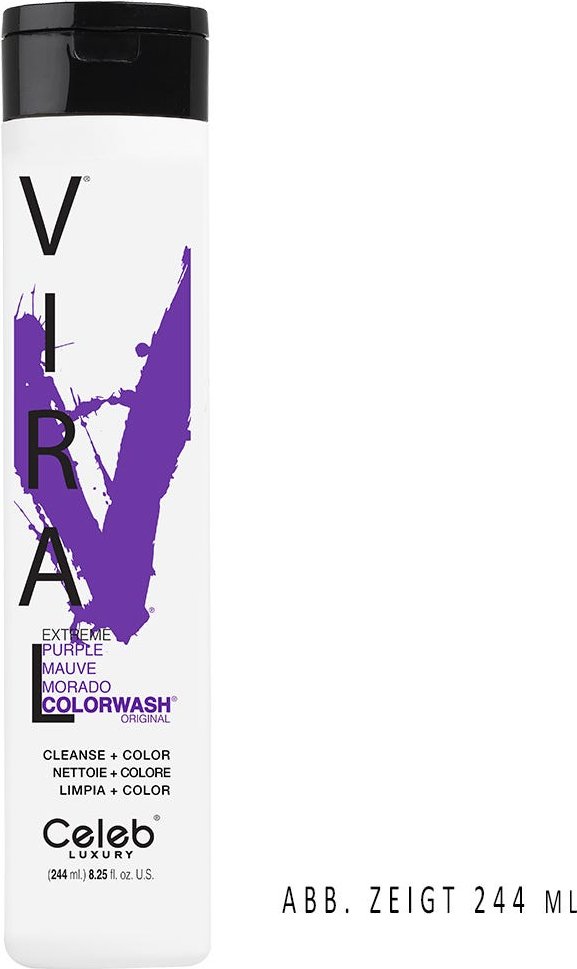 Celeb Viral Extreme Colorwash Purple 22 ml