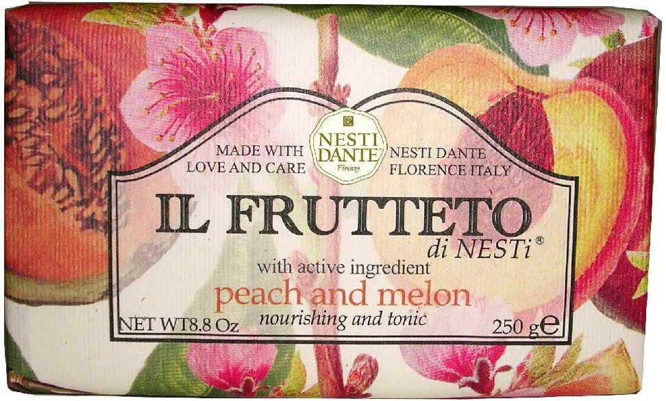 Nesti Dante IL Frutteto Peach & Melon 250 g