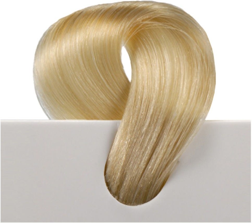 Solution Haarsträhne 10er Lightblond Asch Intensiv 23 30 cm