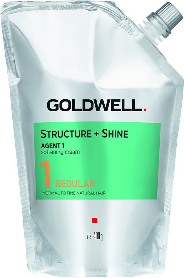 Goldwell Structure + Shine Agent 1 Softening Cream 1 Regular 400 ml