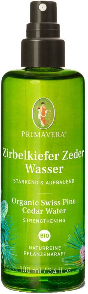 PRIMAVERA Zirbelkiefer Zeder Wasser Bio 100 ml