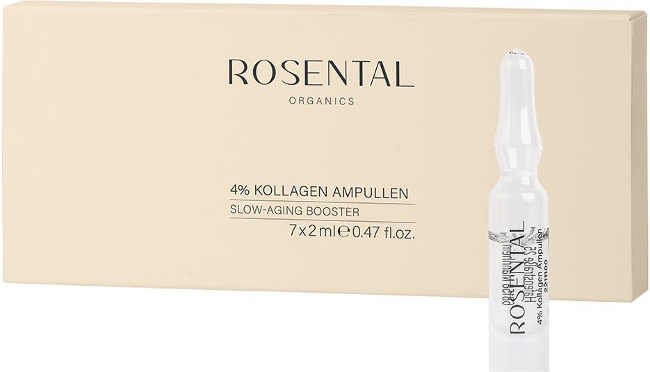 Rosental Organics 4% Kollagen Ampullen 7 x 2 ml