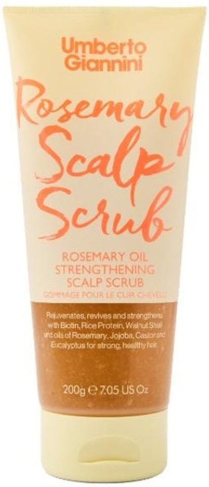 Umberto Giannini Strong Curls Rosemary Oil Strength Scalp Scrub 250 ml
