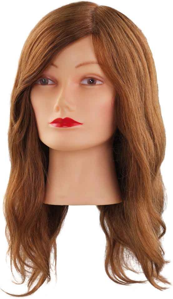 Comair Übungskopf Mia "Naturell" 40 cm dunkelblond