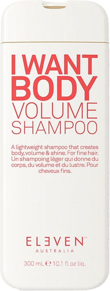 ELEVEN Australia I Want Body Volume Shampoo 300 ml