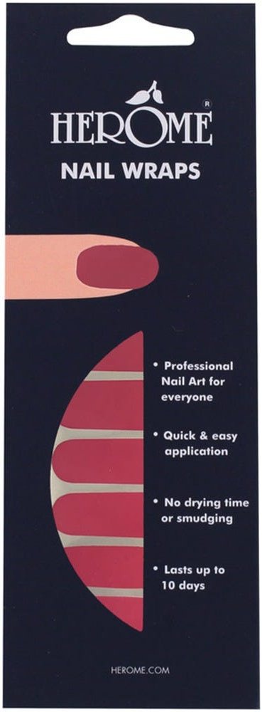 Herome Nail Wraps magenta