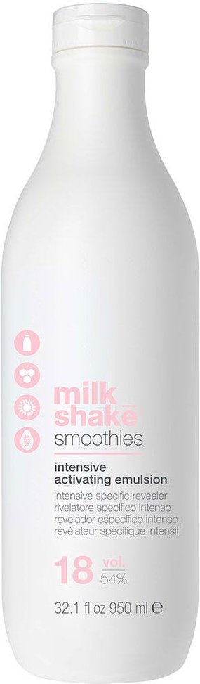 Thumbnail - milk_shake Smoothies Intensiv Activating Emulsion 18 Vol. 5,4% 950 ml