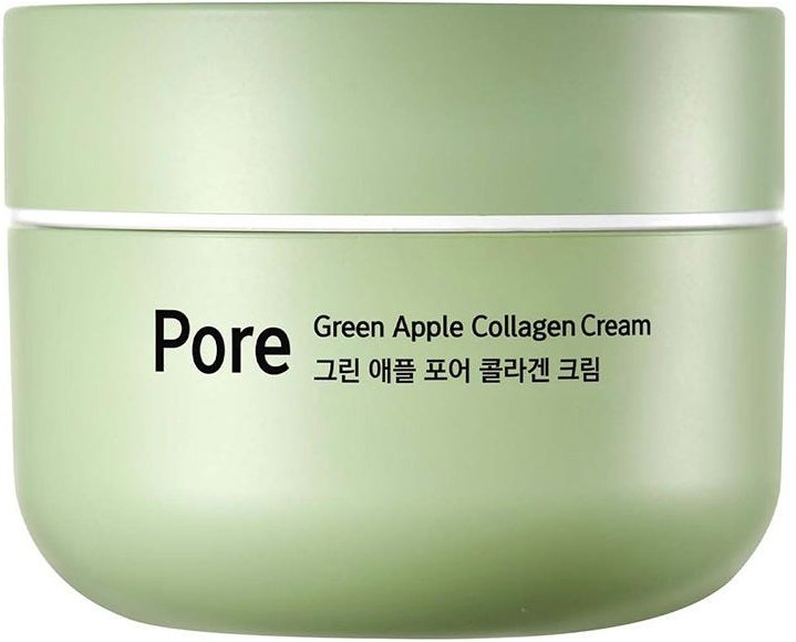 Milk Touch Green Apple Pore Collagen Cream 50 ml