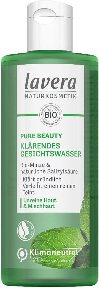 Lavera Pure Beauty Klärendes Gesichtswasser 200 ml