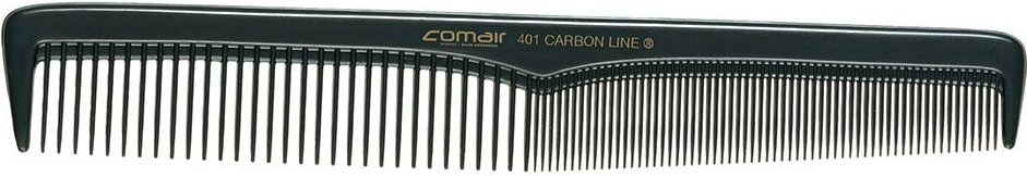 Comair Haarschneidekamm 401 Carbon Profi Line