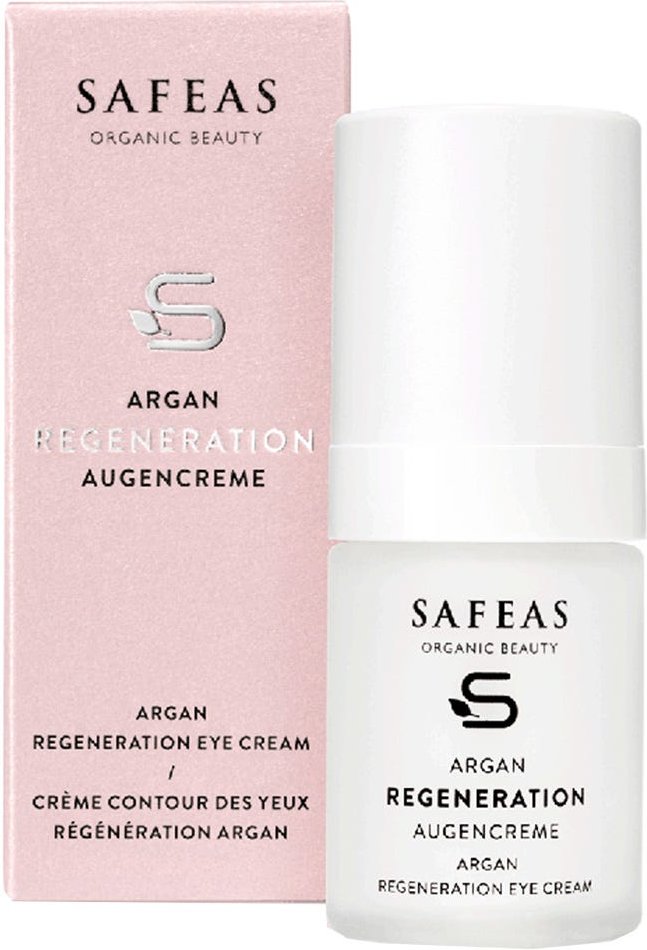 Thumbnail - Safeas Argan Regeneration Augencreme 15 ml