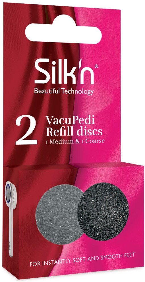 Silk'n VacuPedi Schleifscheiber 2er Medium & Grob