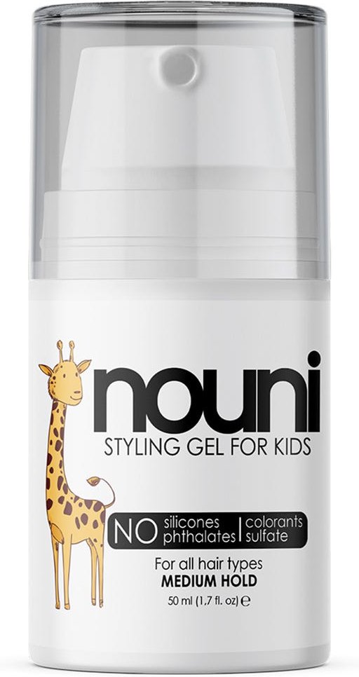 nouni Haargel für Kinder und Kleinkinder 50 ml