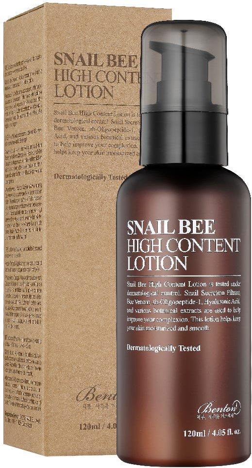 Thumbnail - Benton Snail Bee High Content Lotion 120 ml