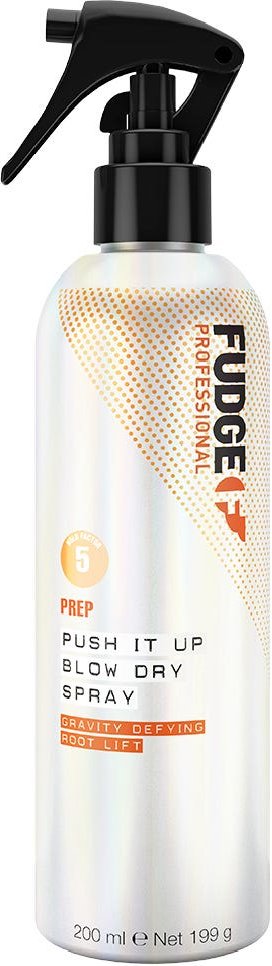 Fudge Push-It-Up Blow Dry Spray 200 ml