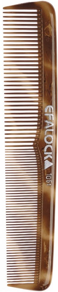 Efalock Nylon Herrenkamm 6.0 havanna