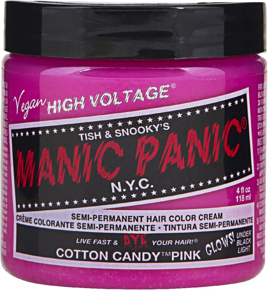Manic Panic HVC Cotton Candy Pink 118 ml