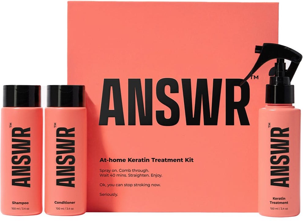 ANSWR At-home Keratin Treatment Kit