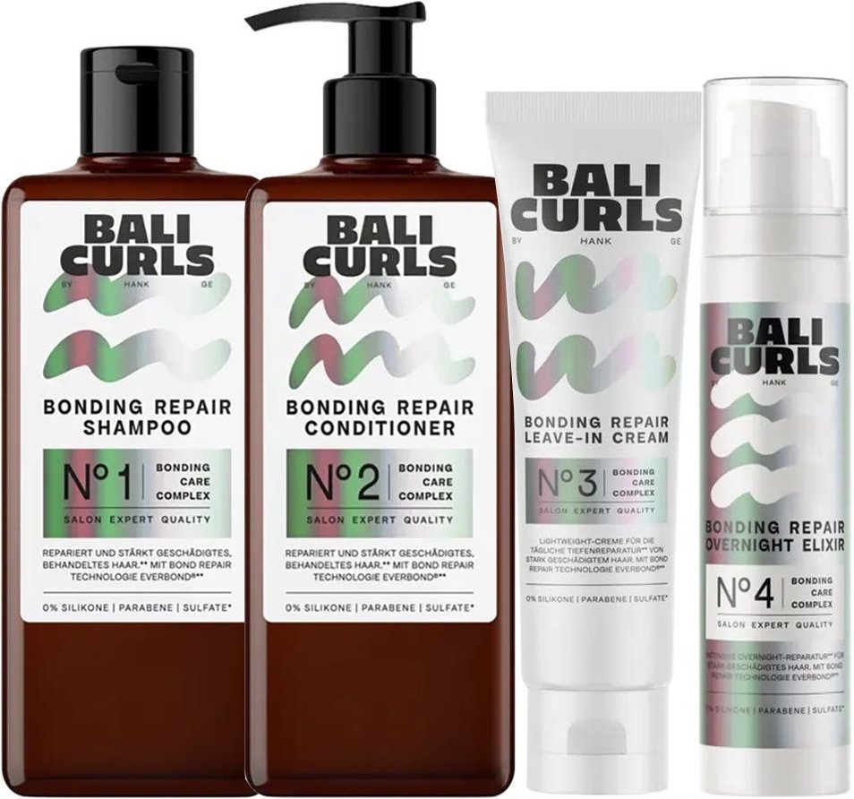 BALI CURLS Bonding Repair Bundle