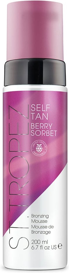 ST.TROPEZ Bronzing Mousse Berry Sorbet 200 ml