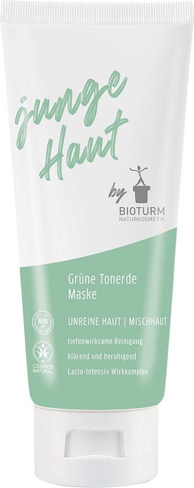 Thumbnail - BIOTURM Grüne Tonerde Maske junge Haut 100 ml