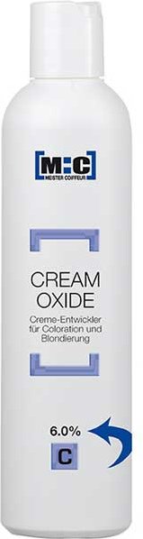 M:C Meister Coiffeur Cream Oxide 6.0 C 250 ml