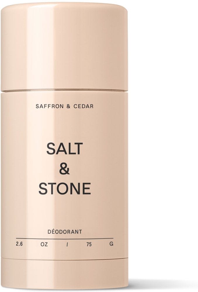 Salt & Stone Saffron & Cedar Extra Strength 75 g