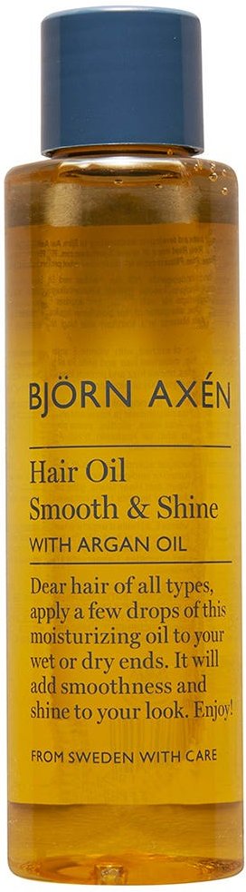 Björn Axén Hair Oil Smooth & Shine with Argan 75 ml