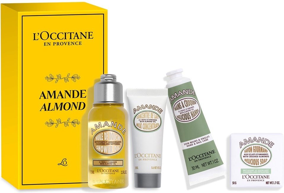 L'Occitane Mandel Routine Set