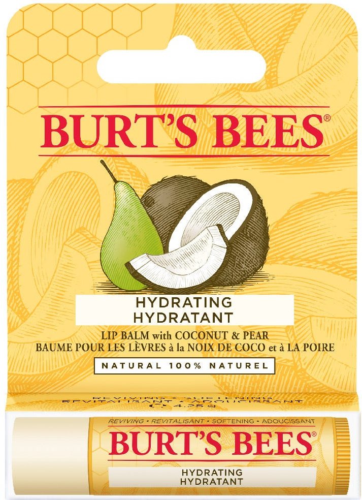 Burt's Bees Coconut & Pear Lip Balm Stick Blister 4,25 g