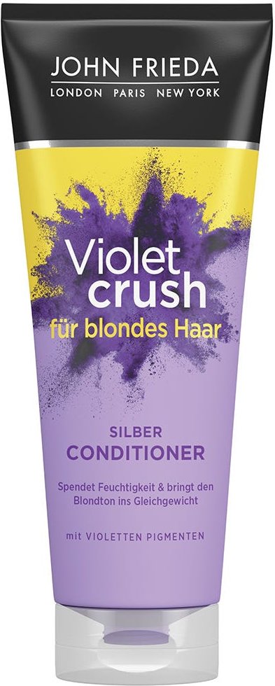 Thumbnail - John Frieda Violet Crush Silber Conditioner 250 ml