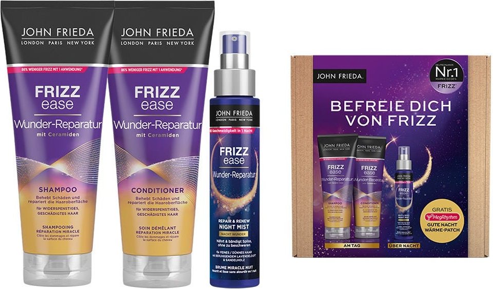 John Frieda Frizz Ease Night Repair Box
