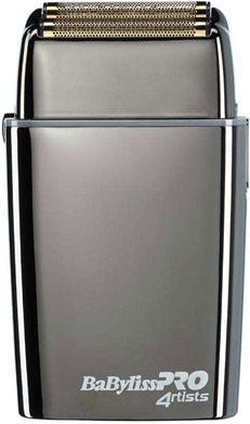 BaBylissPRO 4Artists Doppelfolienrasierer FOILFX in gunsteel